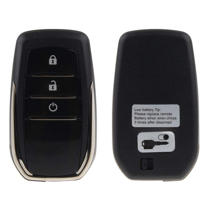 Easyguard PKE autoalarmisüsteem läheduslukuga, avamise puldiga, käivitusnupuga, vibratsioonialarm, võtmeta käivitamine, universaalne EC009-T2