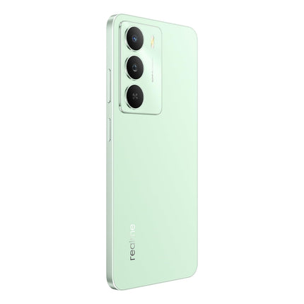 Realme 14x 5G nutitelefon 6 + 128 GB, silmadele mugav ekraan 120 Hz, terav 50 MP kaamera, kauakestev 5000 mAh aku, sõjaväeklassi löögikindlus, kaheksatuumaline, roheline (ilma adapterita)