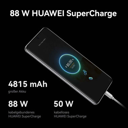 HUAWEI P60 Pro, ülivalgustusega XMAGE kaamera, 12 GB + 512 GB, vastupidav Kunlun klaas, 88 W Supercharge, 4815 mAh võimas aku, Rococo Pearl, saksa versioon