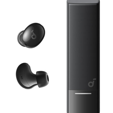 Ankeri Soundcore A30i, juhtmevabad kõrvaklapid, nutikas mürasummutus, ülim mürasummutus, elegantne huulepulga disain, kerge ja mugav, selge heli, 15 tundi ANC-ga, IP54, Bluetooth 5.4
