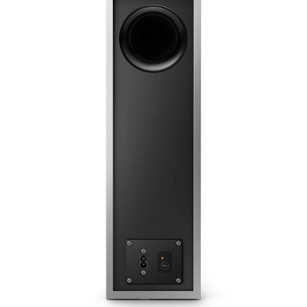 Philipsi juhtmevaba heliriba subwooferi/Bluetoothiga, 2.1 kanalit, 140 W, Dolby Audio, HDMI ARC, õhuke disain, seinakinnitusega - Bluetooth-kõlar Philips TAB6405/10, hõbedane