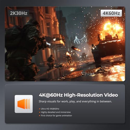 TESmart 16×1 HDMI-lüliti, 16 sisendit, 1 väljund, toetab 4K@60Hz HDCP 2.2, 19-tolliste rackmount kõrvaklappidega | RS-232/LAN-juhtimine | IR-kaugjuhtimispult ja automaatne lüliti | Automaatne skaneerimine eelseadistatud intervalliga, must
