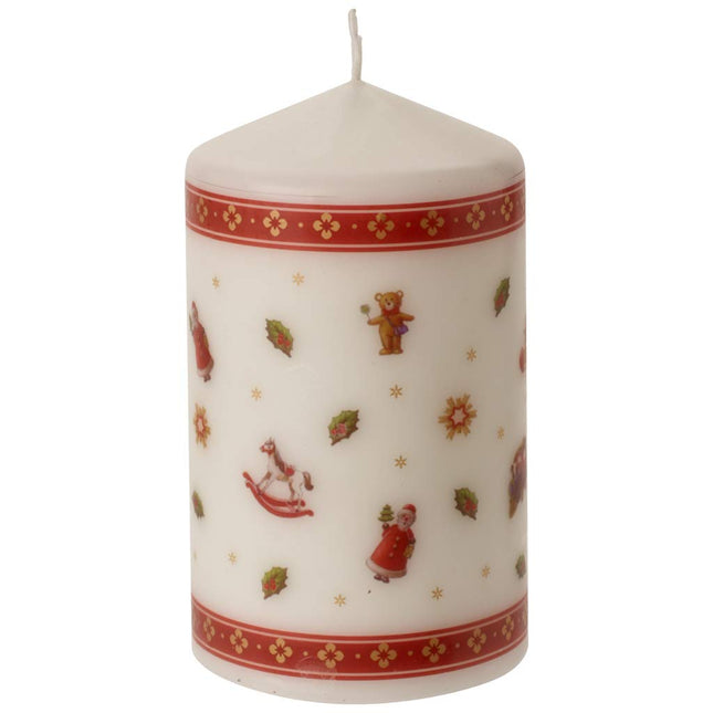 Villeroy &amp; Boch - Talvised eripakkumised küünal kingitusmänguasjad M, dekoratiivne, jõuluküünal teie pidulikule lauale, vaha, 7 x 12 cm