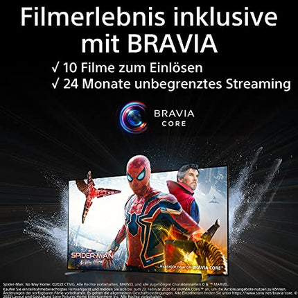 Sony BRAVIA XR, XR-85X90L, 85-inch TV, Full Array LED, 4K HDR 120Hz, Google TV, Smart TV, Works with Alexa, with exclusive PS5 features, HDMI 2.1, Gaming Menu with ALLM + VRR, 24 + 12 Month Warranty