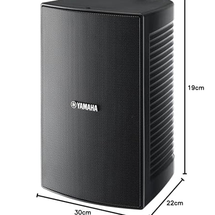 Yamaha NS-AW294 (BL) 2-ribaline õuekõlarite paar (100 W, 87 dB) must