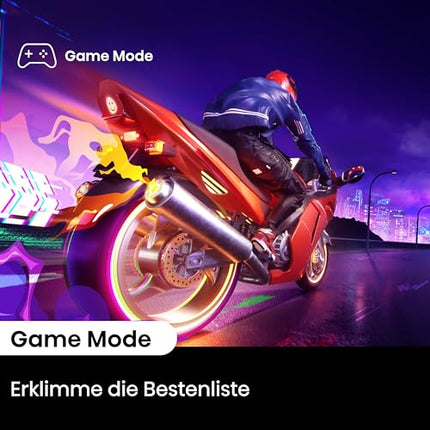 Hisense 40A5NQ 101 cm (40-tolline) QLED-teler Full HD, nutiteler, kolmekordne tuuner, tehisintellektiga spordirežiim, Dolby Atmos, teleriga jagamine, kahekordne positsioneerimine, WiFi, mängu- ja hotellirežiim, must [2024]