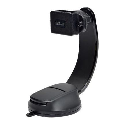 HYS Walkie Talkie hoidik, raadio iminapaga painduv kinnitus, mis ühildub QUANSHENG UV-K5 Baofeng UV5R Motorola Talkabout TLKR raadioga, tagaklambriga