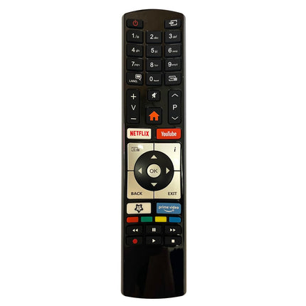 Aurabeam originaal RC4318 teleri kaugjuhtimispult Telefunkenile C40U446, C40U446A, D32F550O1CW, D32F551R1CW, D32F553M1CW, D32H289M4CWD, D32H289N4CWD, D32H289N4CWI, D39F502N4CW (originaal RC4318/RC4318P)