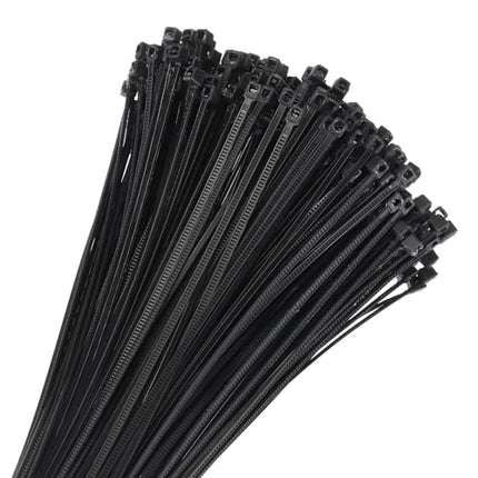 sourcing map 7.6 cm 5 kg Self-Locking Small Nylon Cable Ties 0.3 cm for Cable Management Black 1000 Pieces