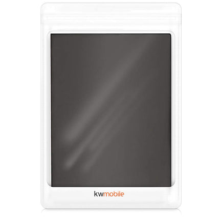 kwmobile 65" TV Cover - Indoor TV Screen Protector Cover - TV Screen Dust Cover - Dark Grey