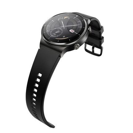 Blackview R7 Pro - Nutitelefon meestele ja naistele - IP68 veekindel nutikell - Metallraam ja vastupidav Corning Glass - Fitnesskell pulsi, vere hapniku ja une anduritega - Must
