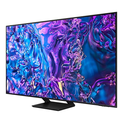 Samsung QLED Q70D 75-tolline (191 cm) teler kvantprotsessoriga 4K, 100% värvimahuga, tehisintellektiga ülesskaleerimisega, Tizen OS-iga, nutiteler, 75Q70D, [2024]