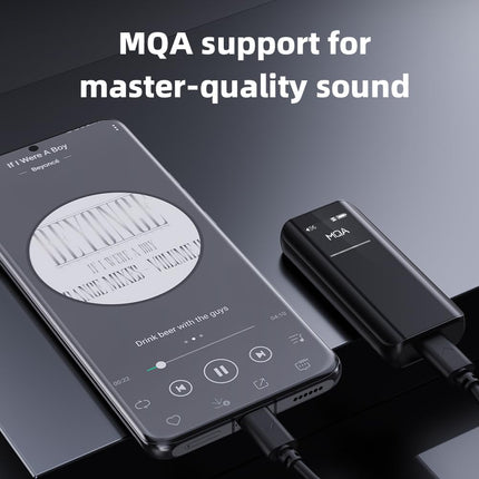FiiO BTR15 Amplificador/DAC Tipo Dongle 340mW võimsusega