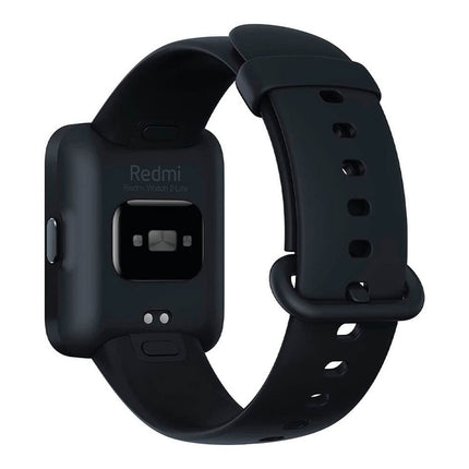 Redmi Smart Watch 2 Lite Black by Xiaomi – 1.55-inch Touchscreen, 5 ATM Water Resistant, 10-Day Battery, GPS, 100+ Sports Mode, Steps, Heart Rate Monitor, Fitness Activity Tracker [Official UK]