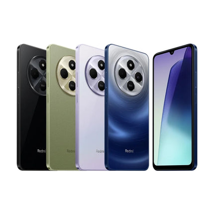 Xiaomi Redmi 14C mobiiltelefon 120Hz 6,88-tolline ekraan, 8+256GB nutitelefon ilma Helio G81 Ultra protsessori ja 50MP tehisintellektiga topeltkaamerata 5160mAh akuga kuni 22 tundi videoesituses (sinine EL versioon)
