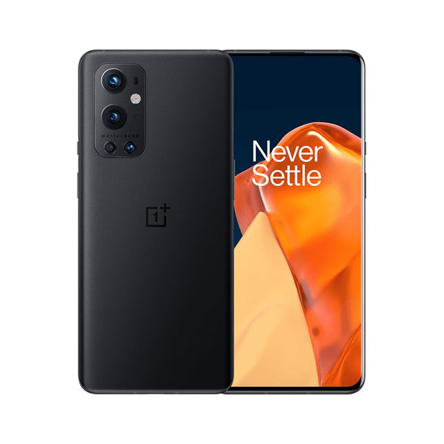 ONEPLUS 9 Pro 5G SIM-kaardita nutitelefon Hasselbladi kaameraga nutitelefonidele - Stellar Black 12 GB RAM 256 GB - 2-aastane garantii