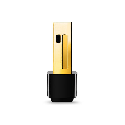 TP-Link TL-WN725N Nano USB WLAN Stick Adapter (up to 150 Mbps, Nano Size, Soft AP, Compatible with Windows 10/8.x/7/XP, Mac OS 10.9~10.13) Black (Pack of 4)