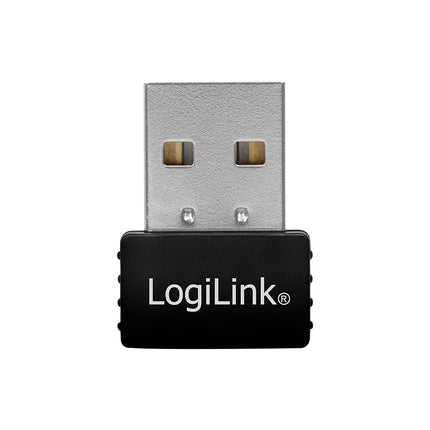 WLAN 802.11AC Nano USB 2.0 adapter, kahe sagedusribaga (2,4 GHz/5 GHz) - 600 Mbps, WPA2 krüpteering