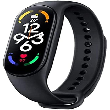 NK Mi Smart Band 7 aktiivsusmonitor, 5 sularahaautomaati, pulsimõõtja, AMOLED-ekraan, 180 mAh, 12 treeningrežiimi