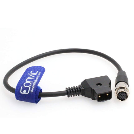 Eonvic Anton Bauer Power D-Tap - 12-pin Hirose kaabel B4 2/3-tollise objektiivi jaoks