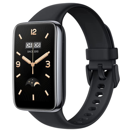 Xiaomi Smart Band 7 Pro, nutikell meestele 1,64-tollise AMOLED-ekraaniga, spordikell GPS-pulsimõõtjaga naistele, 110 spordirežiimi, 5 ATM veekindel aktiivsusmonitor, must