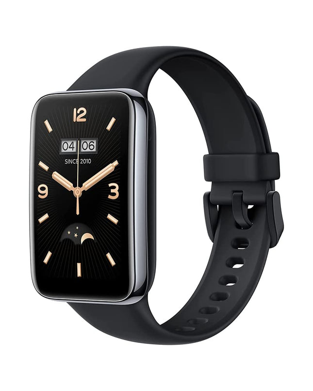Xiaomi Smart Band 7 Pro, nutikell meestele 1,64-tollise AMOLED-ekraaniga, spordikell GPS-pulsimõõtjaga naistele, 110 spordirežiimi, 5 ATM veekindel aktiivsusmonitor, must