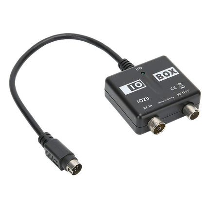 Annadue modulaator IO20 LINK/SYNC RF modulaatori väljundile HD Sky Box, TV video konversioon, TV Link modulaator