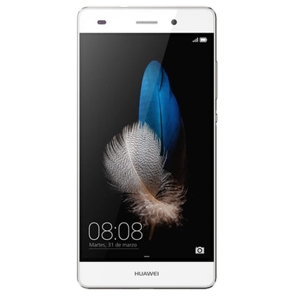 Huawei P8 lite Dual-SIM Smartphone (5 inch (12.7 cm) touch display, 16 GB storage, Android 5.0) white