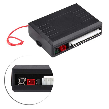 Car Keyless Entry System, Universal Keyless Access System Car Radio Remote Control Trunk Release Car Keyless Entry System Kit Door Lock Central Locking Remote Control Kit