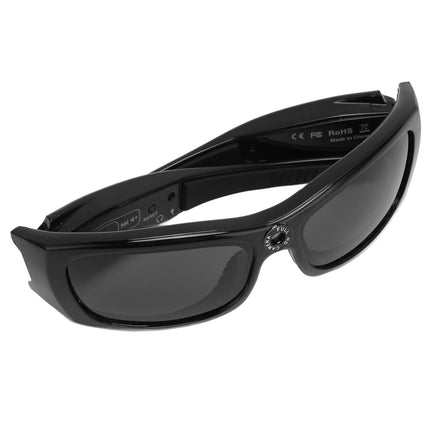 Bluetooth Sunglasses, Camera HD 1080P Video Recorder Wireless Video Sunglasses with Polarized Lens, Supports Calls Video Music for Driving, Riding, Traveling, Etc.