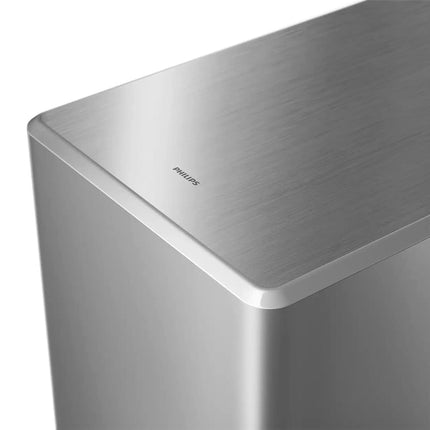 Philips TAW8506 juhtmevaba subwoofer, 20 cm subwoofer Philipsi telerile, 300 W max, Super Bass subwoofer kodukinole, DTS PlayFi, Mõõtmed: 24 x 39 x 40 cm, hõbedane disain, TAW8506/10