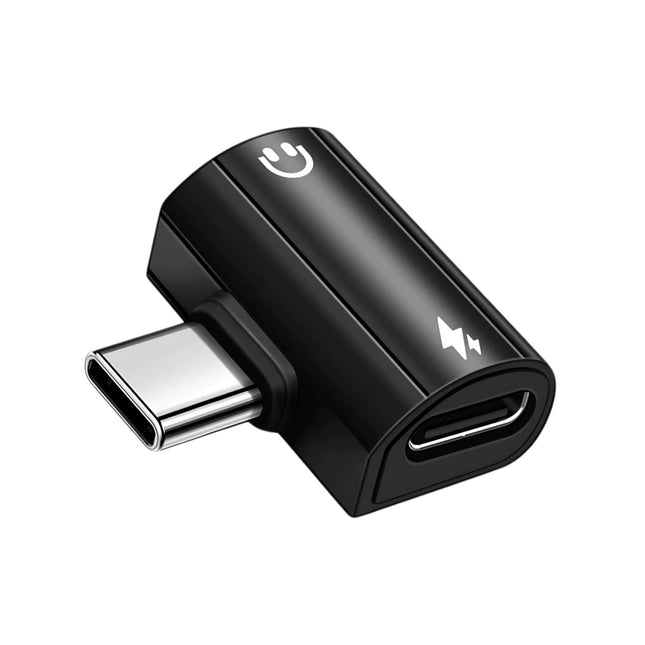 Cuifati USB-C kuni 3,5 mm kõrvaklappide ja laadija adapter, 2-ühes C-tüüpi helipistikuga ja PD 60W kiirlaadimisadapteriga stereokõrvaklappide jaoks, enamiku C-tüüpi nutitelefonide ja sülearvutite jaoks