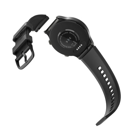 Blackview R7 Pro - Nutitelefon meestele ja naistele - IP68 veekindel nutikell - Metallraam ja vastupidav Corning Glass - Fitnesskell pulsi, vere hapniku ja une anduritega - Must