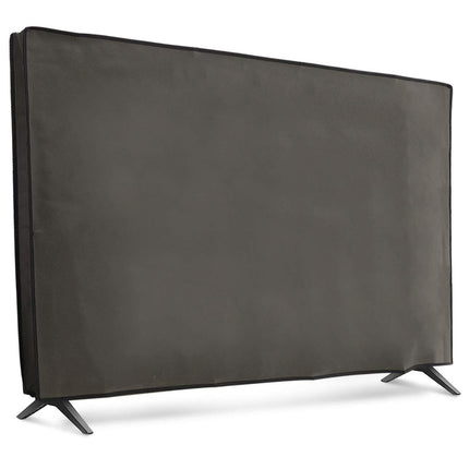 kwmobile 49-50" TV Cover - Indoor TV Screen Protector Cover - TV Screen Dust Cover - Dark Grey