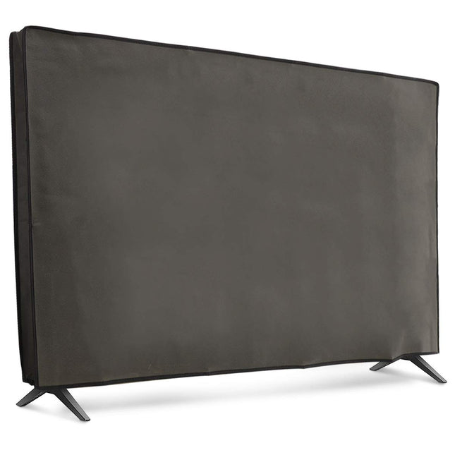 kwmobile 49-50" TV Cover - Indoor TV Screen Protector Cover - TV Screen Dust Cover - Dark Grey