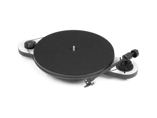 Pro-Ject Elemental, Best Buy vinüülimängija (Elemental Phono USB, valge-must)