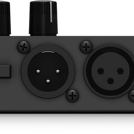 Behringer MICROMON MA400 ülikompaktne monitor-kõrvaklappide võimendi