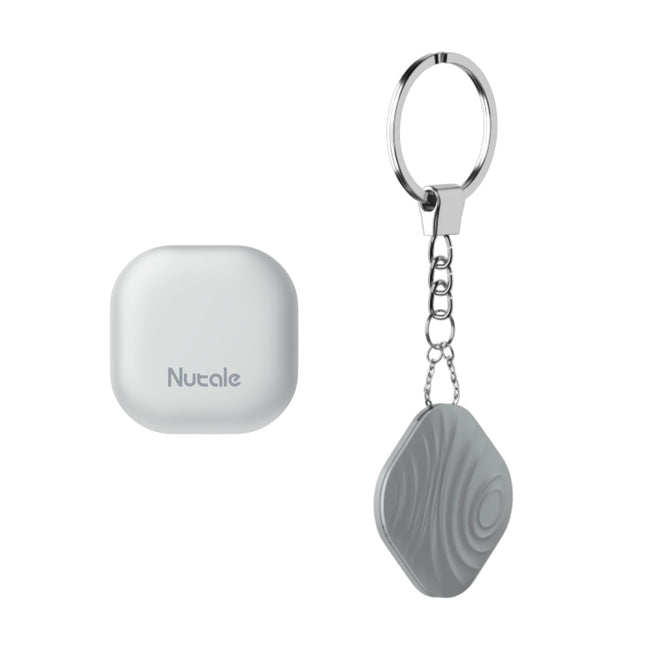 Nutale Key Finder Find Keys with App Bluetooth - iOS and Android - Item Tracker Support Remote Control, Good idea for your lost items