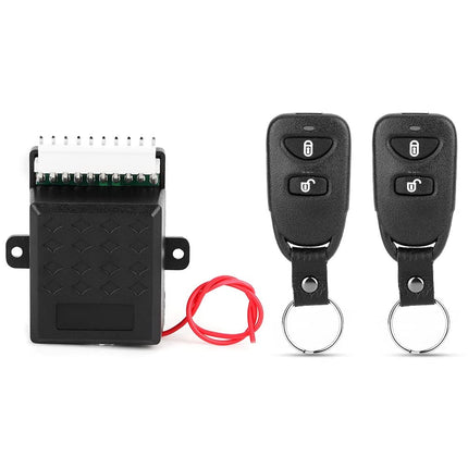 KIMISS Car Remote Lock, Universal Car Central Alarm System Remote Control Anti-theft Kit