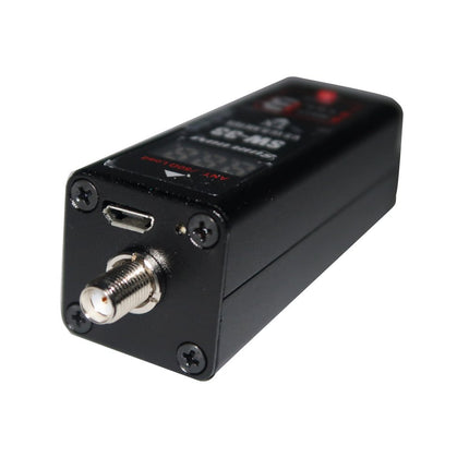 Mcbazel SURECOM SW-33 Mark II 100W 125-525MHz Mini Digital VHF UHF Two-Way Radio Handheld Power and SWR Meter