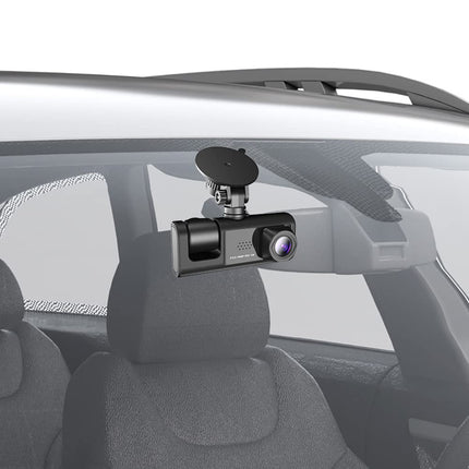 Aumotop Dashcam Car 1080P DVR, Dashcam Car Eesmine Tagumine Salvesti Tahavaatekaamera Sõidu Salvesti, 2-tolline Ekraan, Toetab Öise Nägemise Salvestustsüklit Ühe Klahviga Lukk