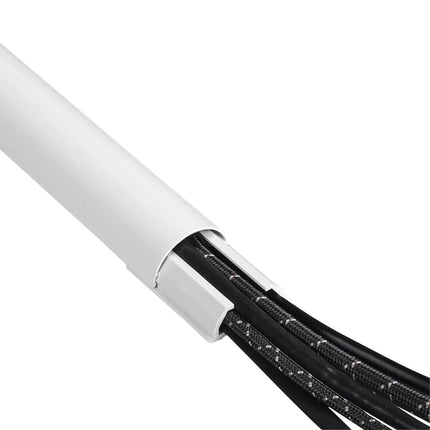 Hama kaablikanal (P x L x K) 1100 x 33 x 18 mm, 1 tk, valge