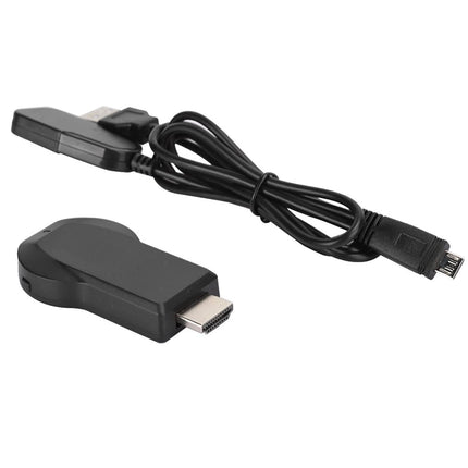KIMISS juhtmevaba teleri kuvaadapter WiFi-toega Miracasti, DLNA, kiirülekande ja ekraaniülekande jaoks – ideaalne teleripulga ja peegelülekande jaoks