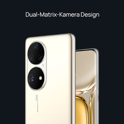 HUAWEI P50 Pro - Smartphone, 50 MP True Chroma Camera, 6.6-inch OLED Display, Google Apps available via GBox, Golden Black