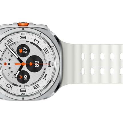 Samsung L705 Galaxy Watch Ultra 47mm DE mudel titaanvalge