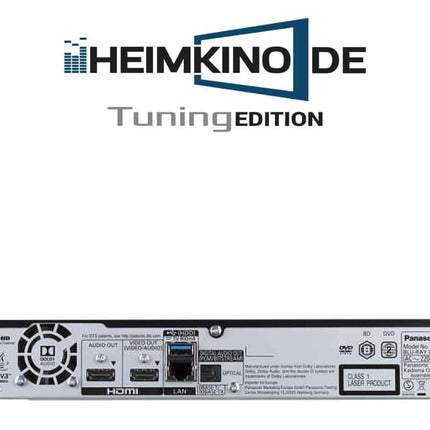 Panasonic DP-UB424EGK Ultra HD mängija (4K Blu-ray Disc, 4K VoD, DLNA, 2x HDMI, USB, must)