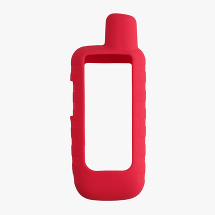 kwmobile ümbris, mis ühildub Garmin GPSMAP 66i / GPSMAP 67i-ga - punane kaitseümbris GPS-käsiseadmele