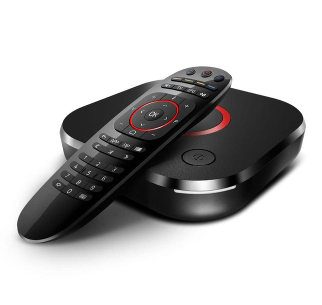 Infomir MAG 544 IPTV digiboks 4K ja HEVC H 265 toega Linux