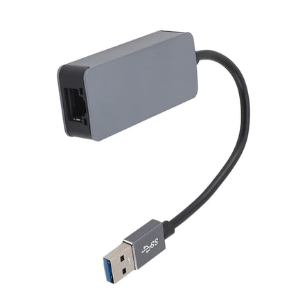 USB 3.0 kuni 2.5G Etherneti adapter, kaasaskantav USB 3.2 USB AM kuni 2.5Gbps Etherneti adapter, juhtmega võrgu USB-muundur, 7, 8, 8.1, 10 XP, OS X jaoks,