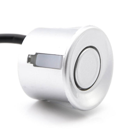 M-Tech CP4S Parking Aid 4 Sensors with Display and Speaker Silver